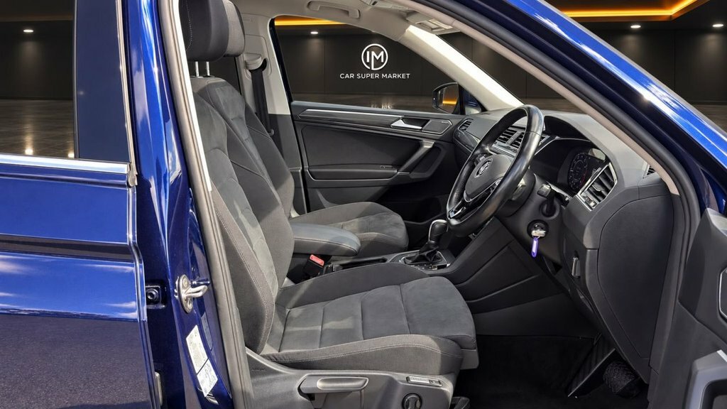 Volkswagen Tiguan Tdi Bluemotion Tech Se Navigation Black #18