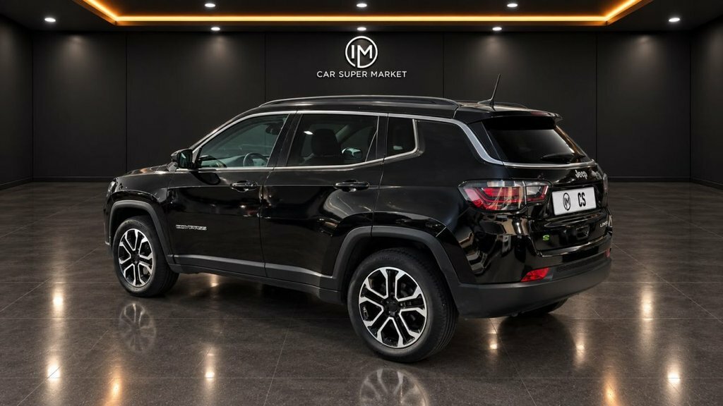 Jeep Compass 1.5L Limited Black #4