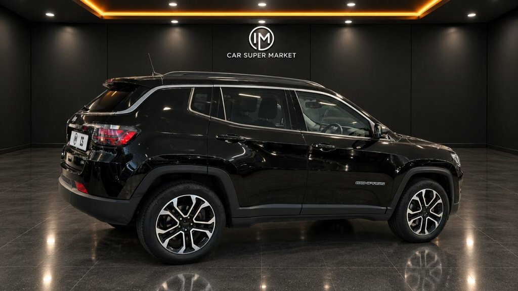 Jeep Compass 1.5L Limited Black #6