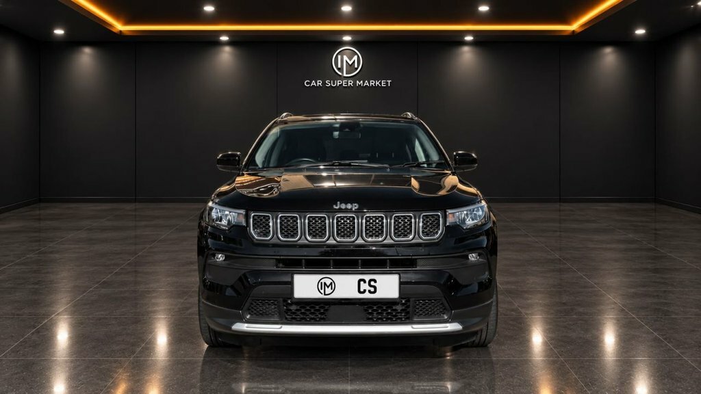 Jeep Compass 1.5L Limited Black