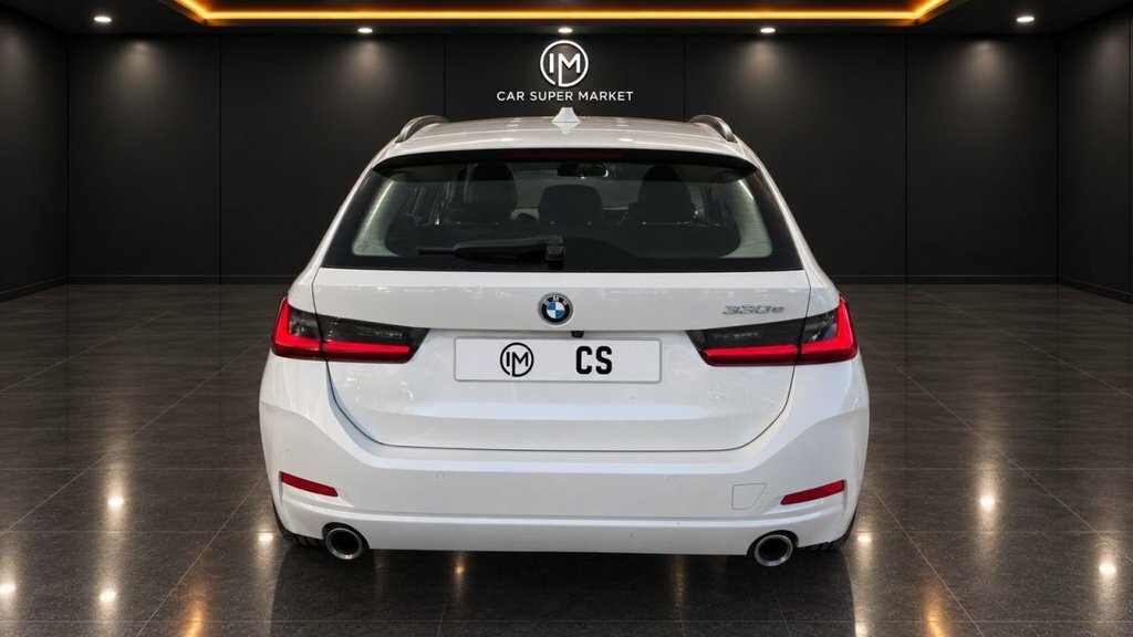 BMW 3 Series 2L Sport White #4
