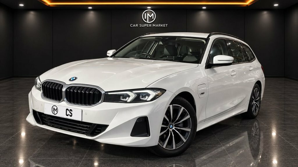BMW 3 Series 2L Sport White #2