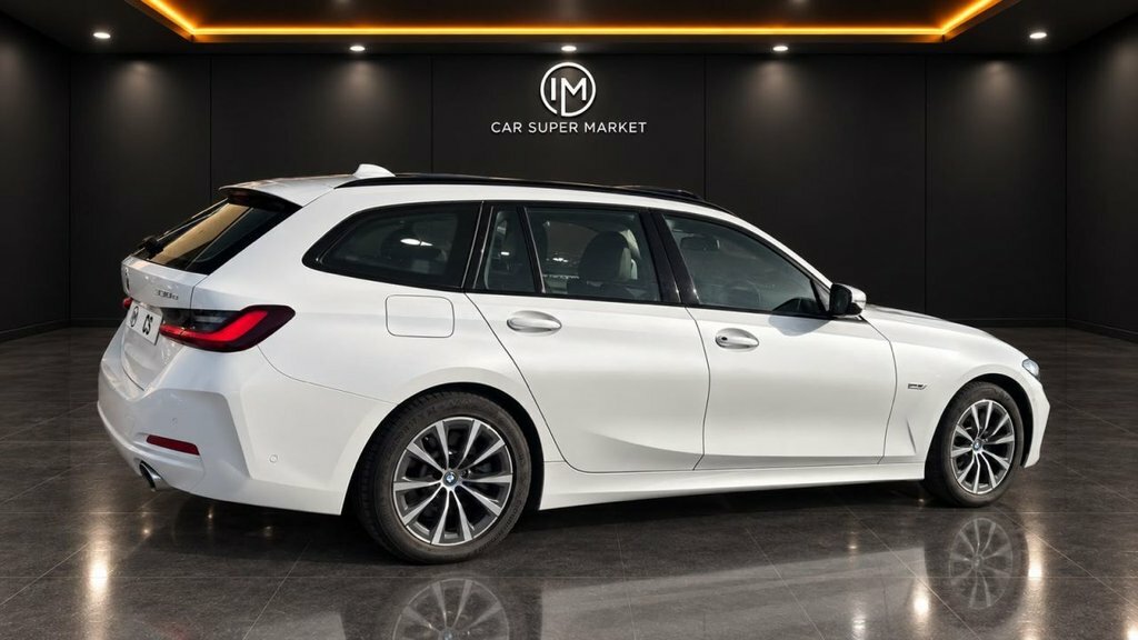 BMW 3 Series 2L Sport White #5