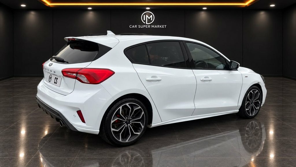Ford Focus Hatchback 1.0T Ecoboost St-line Euro 6 Ss Silver #6