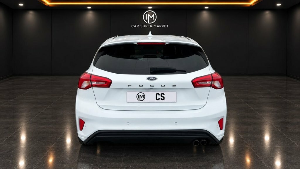 Ford Focus Hatchback 1.0T Ecoboost St-line Euro 6 Ss Silver #5