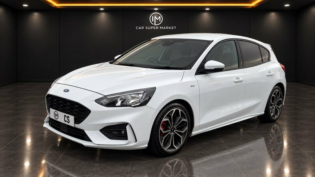 Ford Focus Hatchback 1.0T Ecoboost St-line Euro 6 Ss Silver #10