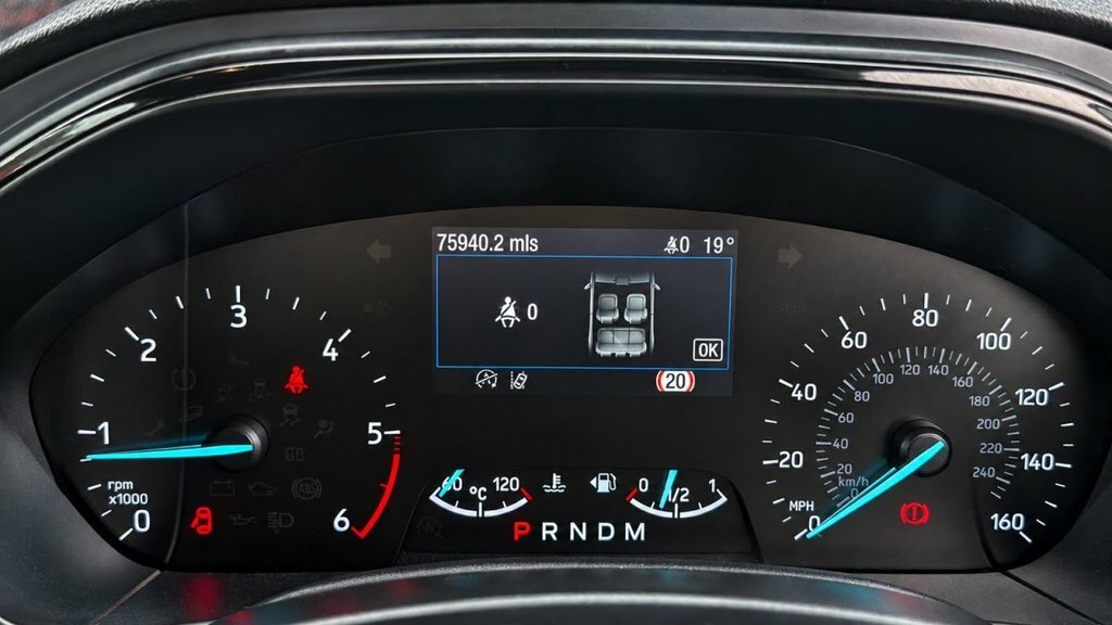 Ford Focus Hatchback 1.0T Ecoboost St-line Euro 6 Ss Silver #18
