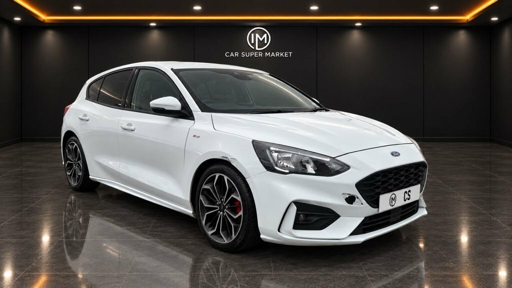 Ford Focus Hatchback 1.0T Ecoboost St-line Euro 6 Ss Silver #9