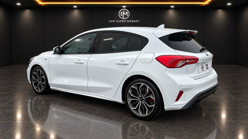 Ford Focus Hatchback 1.0T Ecoboost St-line Euro 6 Ss Silver #4