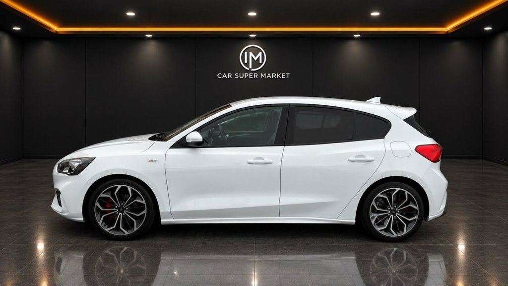 Ford Focus Hatchback 1.0T Ecoboost St-line Euro 6 Ss Silver #7