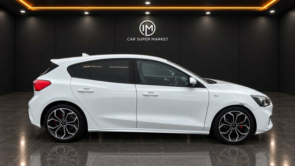 Ford Focus Hatchback 1.0T Ecoboost St-line Euro 6 Ss Silver #8