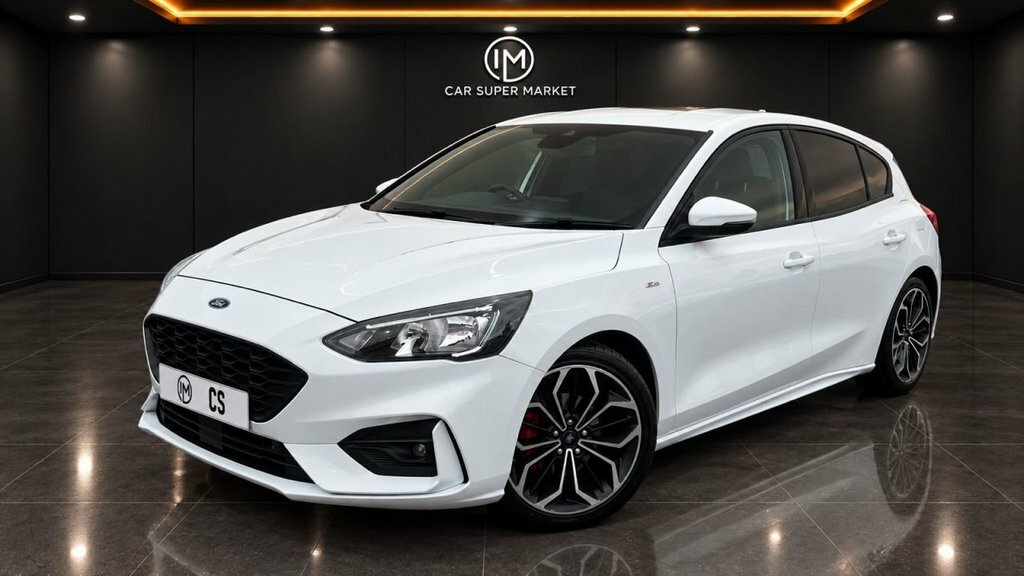 Ford Focus Hatchback 1.0T Ecoboost St-line Euro 6 Ss Silver #3