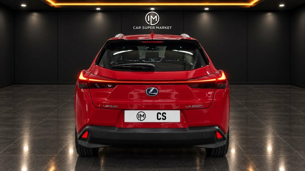 Lexus UX Ux 250H 4X2 Cvt Red #5