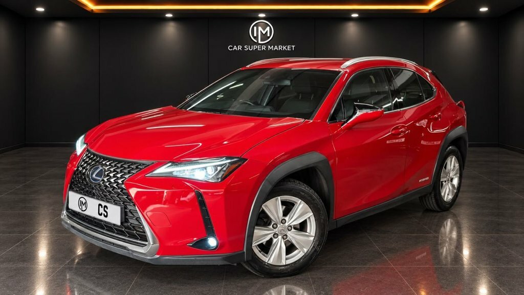 Lexus UX Ux 250H 4X2 Cvt Red #3
