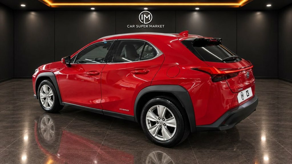 Lexus UX Ux 250H 4X2 Cvt Red #4