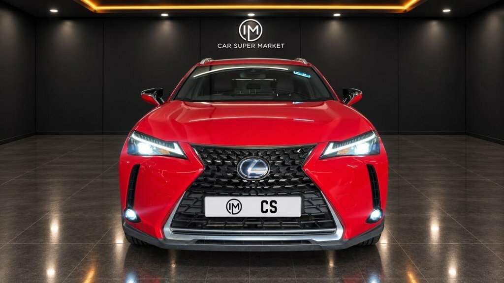 Lexus UX Ux 250H 4X2 Cvt Red