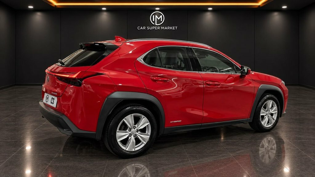Lexus UX Ux 250H 4X2 Cvt Red #6