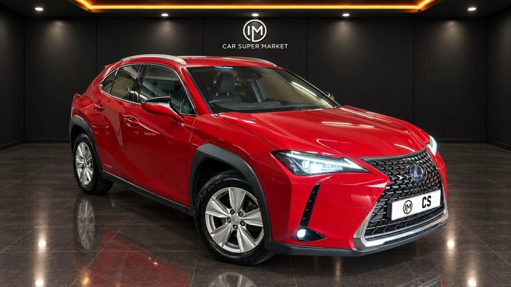 Lexus UX Ux 250H 4X2 Cvt Red #2
