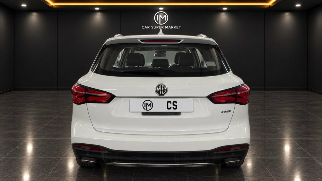MG HS 1.5L Excite White #5