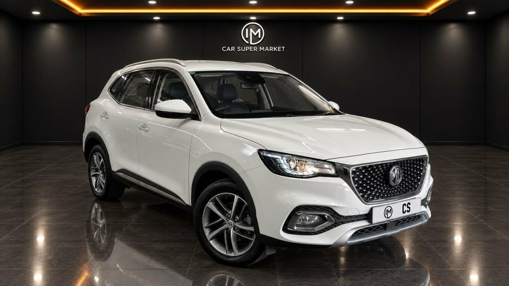 MG HS 1.5L Excite White #2
