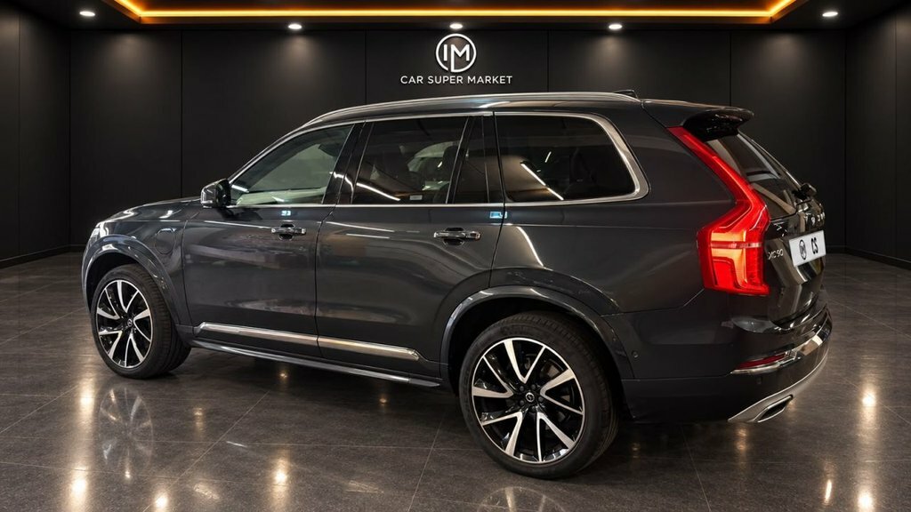 Volvo XC90 2L Inscription Pro Grey #4