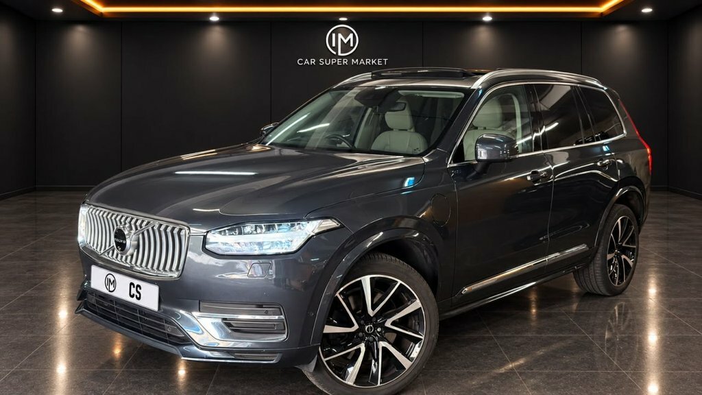 Volvo XC90 2L Inscription Pro Grey #3