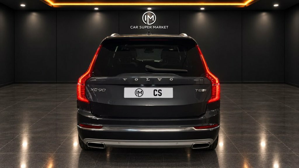 Volvo XC90 2L Inscription Pro Grey #5