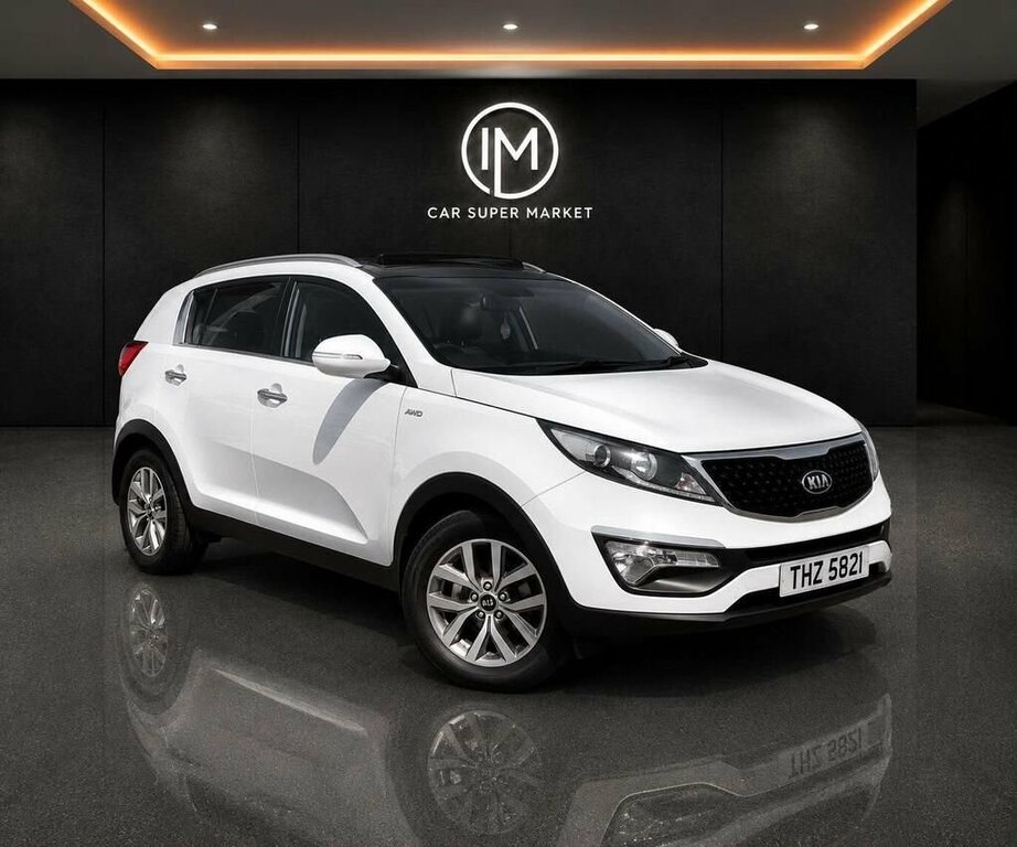 Kia Sportage 2L Kx-2 White #2