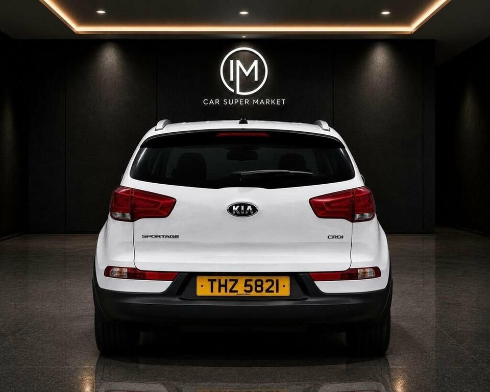 Kia Sportage 2L Kx-2 White #5
