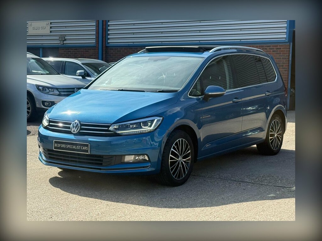 Volkswagen Touran 2.0 Tdi Bluemotion Tech Sel Mpv Dsg Eur Blue #2