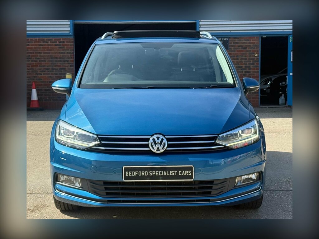 Volkswagen Touran 2.0 Tdi Bluemotion Tech Sel Mpv Dsg Eur Blue #6
