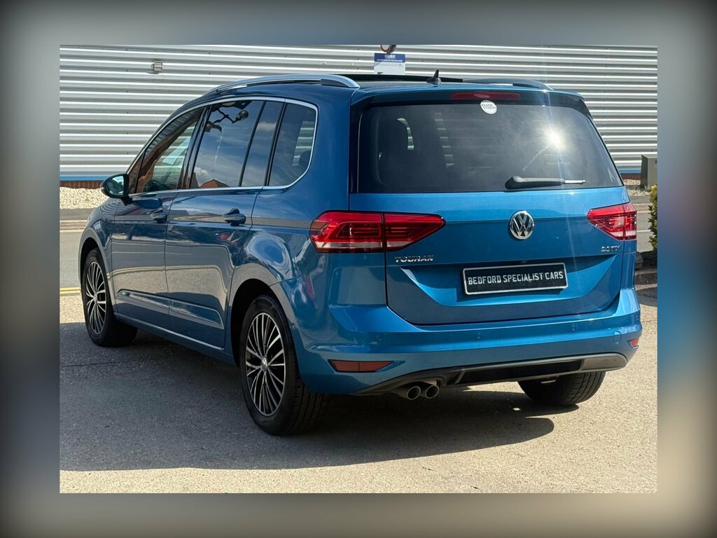 Volkswagen Touran 2.0 Tdi Bluemotion Tech Sel Mpv Dsg Eur Blue #4