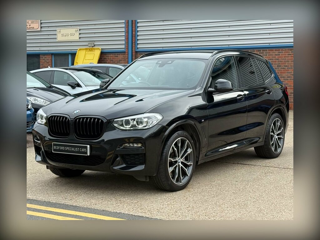 BMW X3 2.0 20D Mht M Sport Suv Hybrid Xdr Black #2