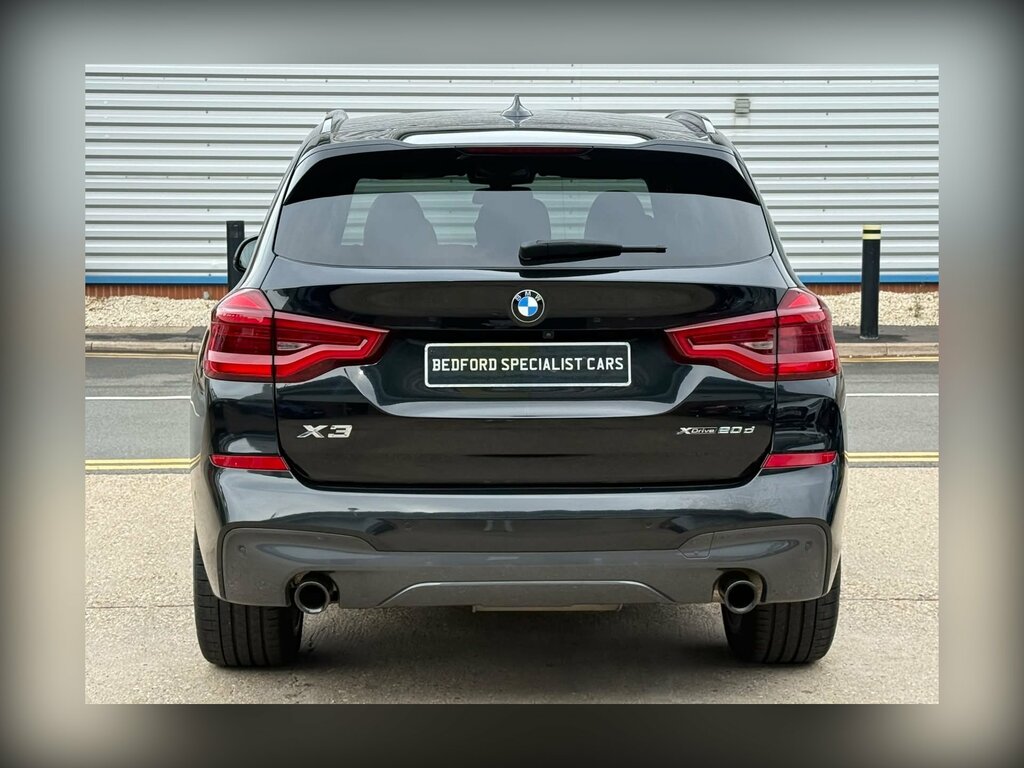 BMW X3 2.0 20D Mht M Sport Suv Hybrid Xdr Black #3