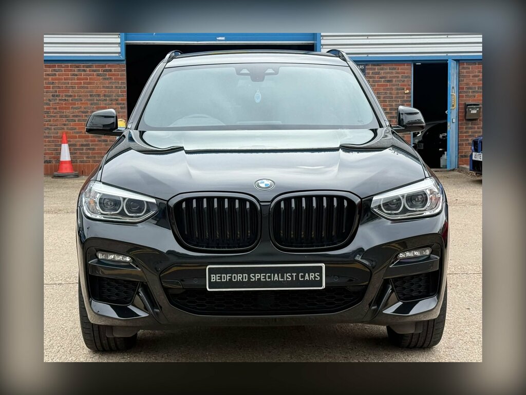 BMW X3 2.0 20D Mht M Sport Suv Hybrid Xdr Black #6