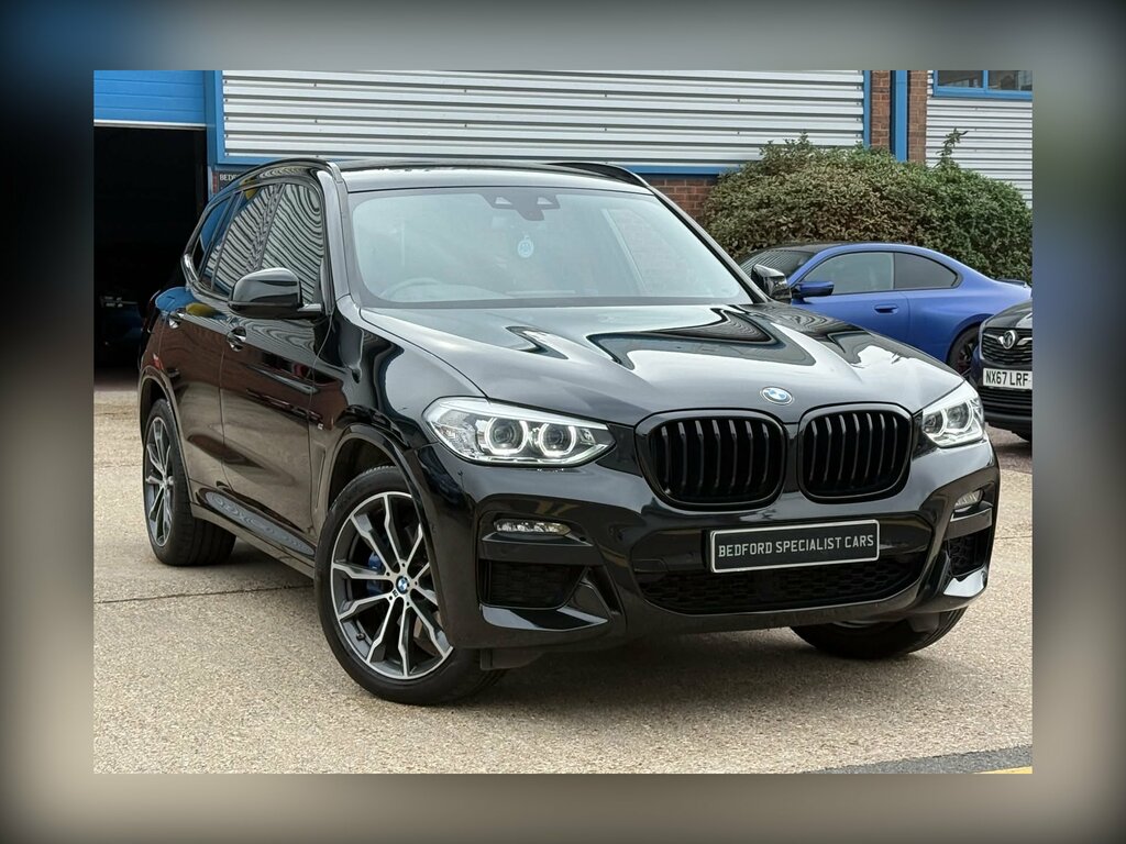 BMW X3 2.0 20D Mht M Sport Suv Hybrid Xdr Black