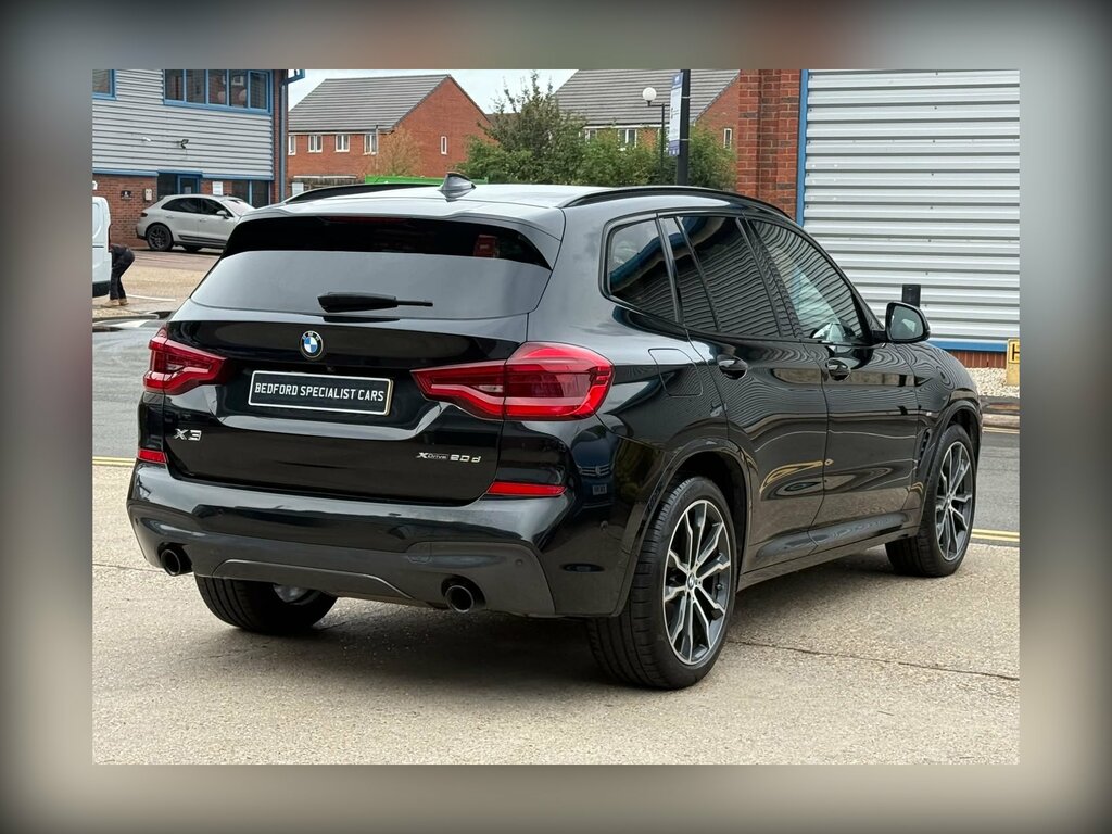 BMW X3 2.0 20D Mht M Sport Suv Hybrid Xdr Black #4