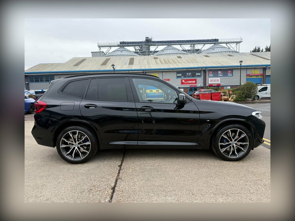 BMW X3 2.0 20D Mht M Sport Suv Hybrid Xdr Black #5