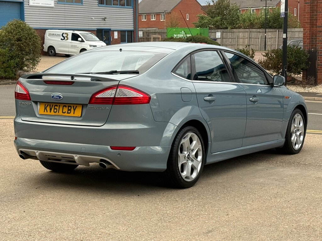 Ford Mondeo 2.0 Ecoboost Titanium X Sport Hatchback Blue #4
