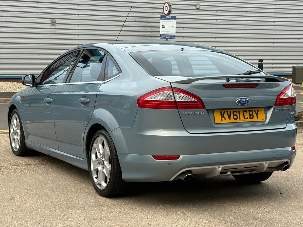 Ford Mondeo 2.0 Ecoboost Titanium X Sport Hatchback Blue #6