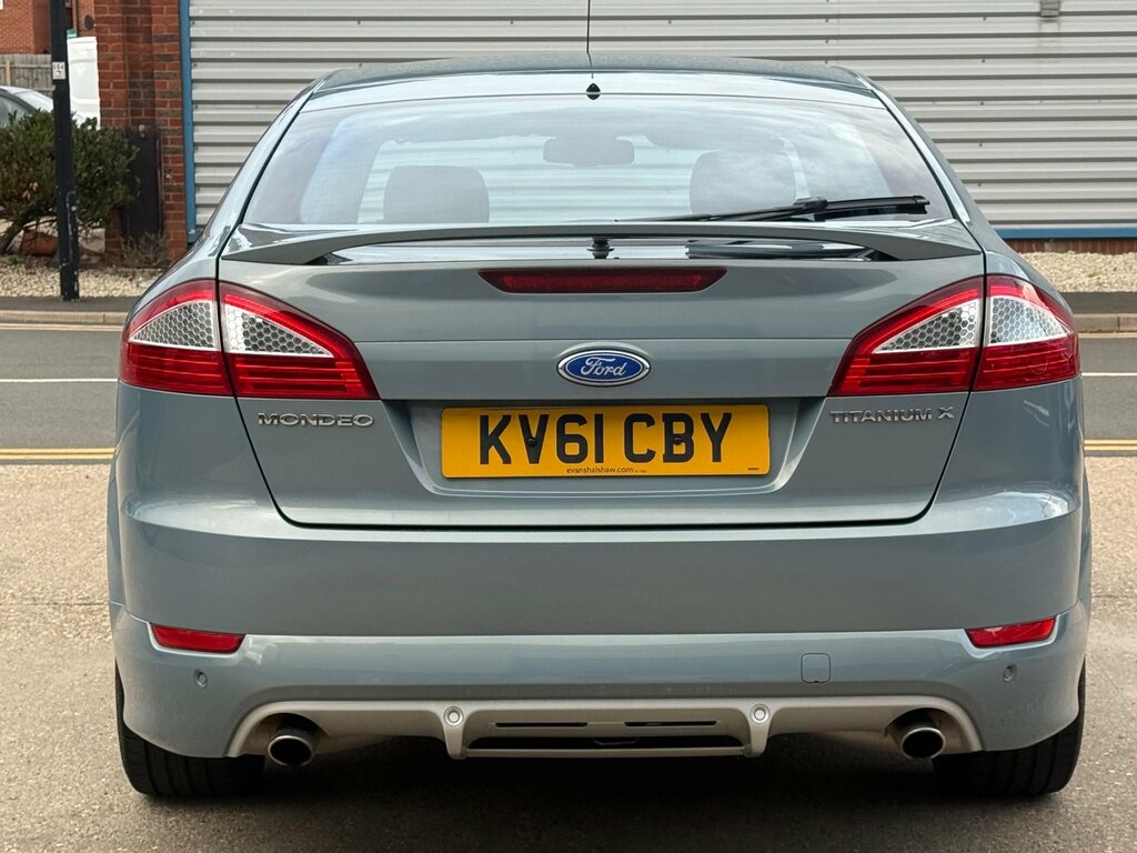 Ford Mondeo 2.0 Ecoboost Titanium X Sport Hatchback Blue #5