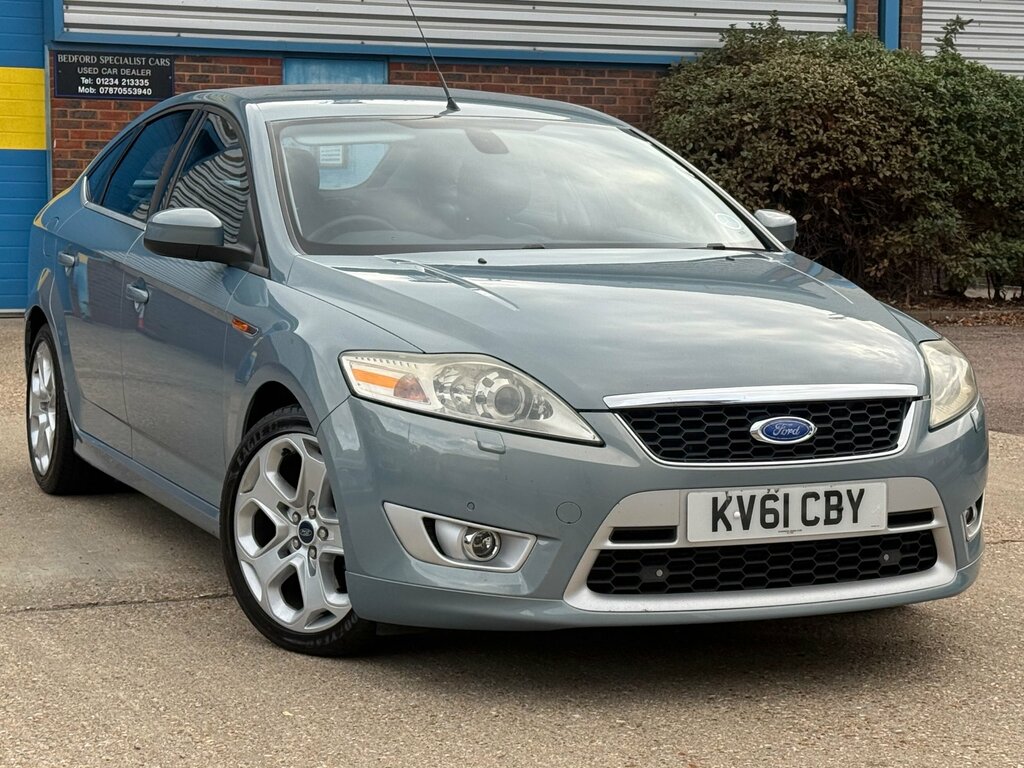 Ford Mondeo 2.0 Ecoboost Titanium X Sport Hatchback Blue