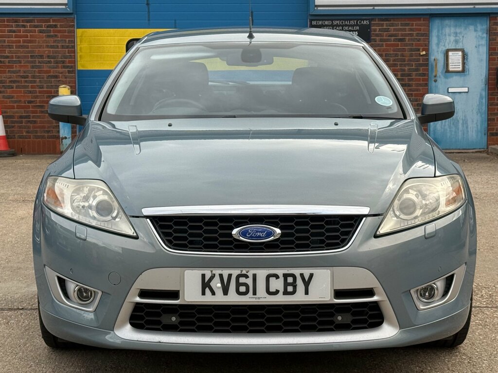 Ford Mondeo 2.0 Ecoboost Titanium X Sport Hatchback Blue #2