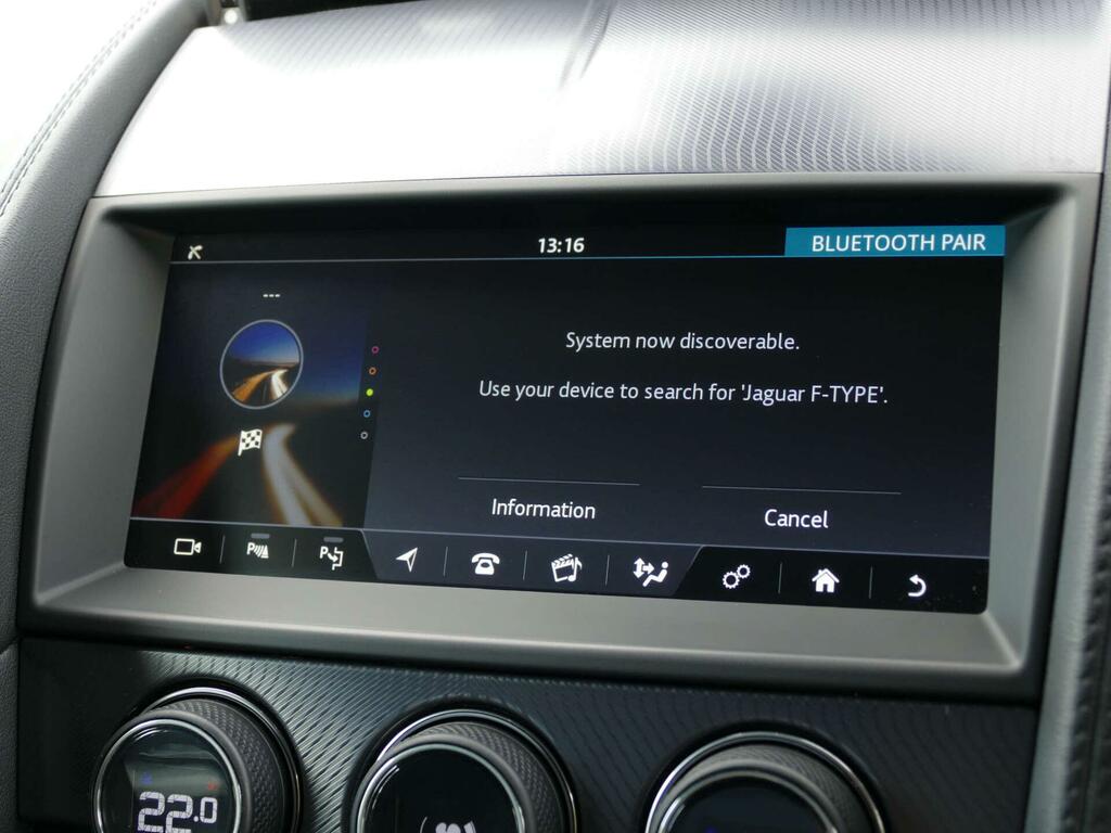 Jaguar F-Type 2.0 - 2018 18 Blue #34