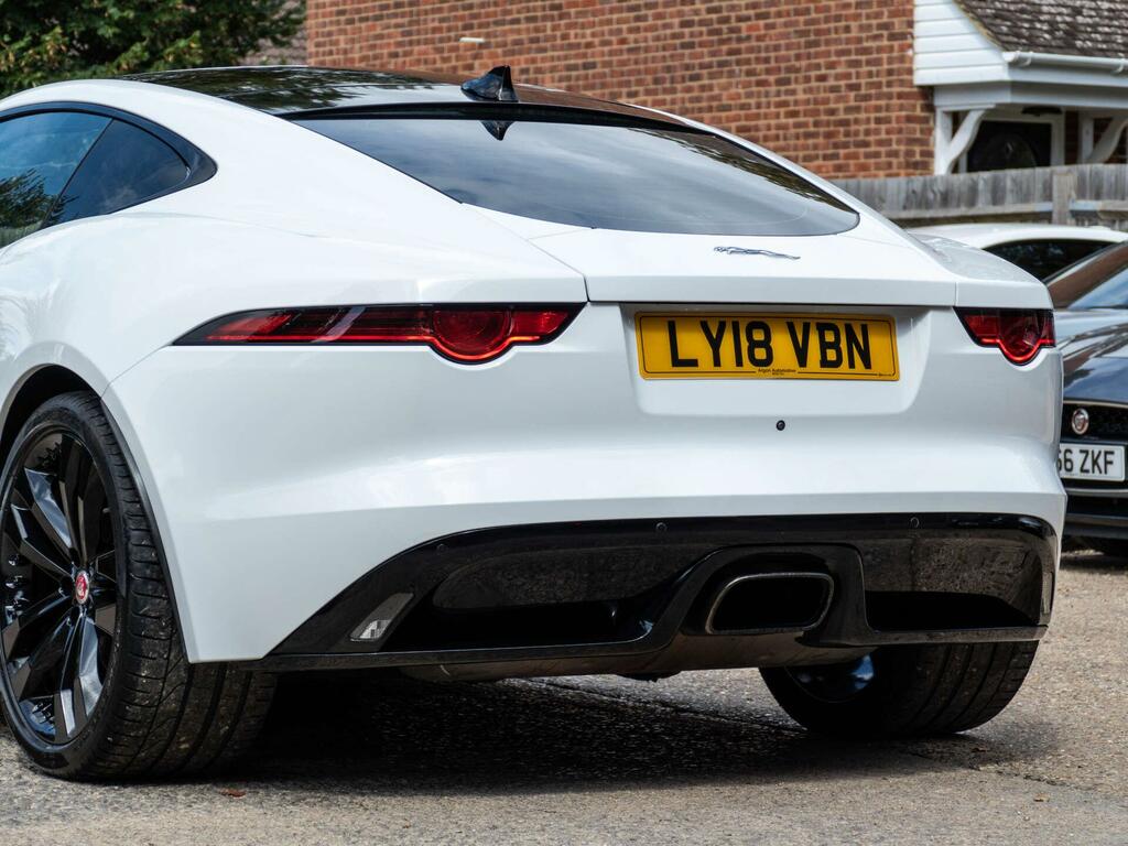 Jaguar F-Type 2.0 - 2018 18 Blue #12