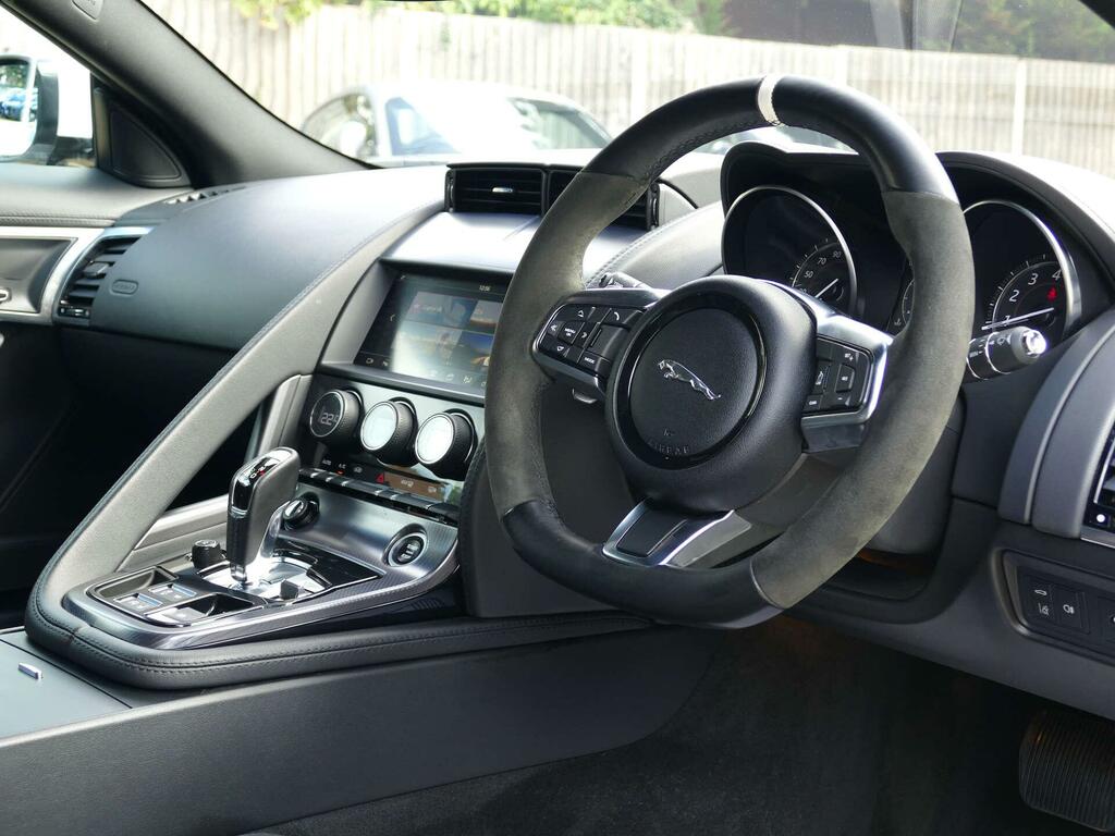Jaguar F-Type R-dynamic White #3