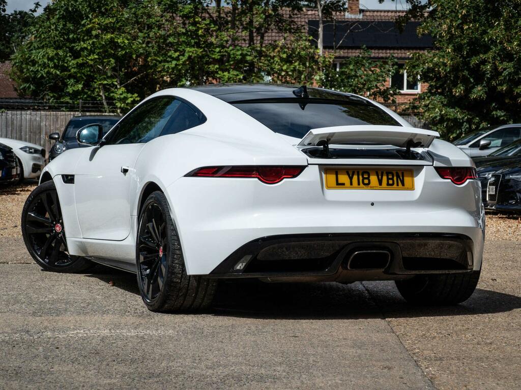Jaguar F-Type R-dynamic White #2