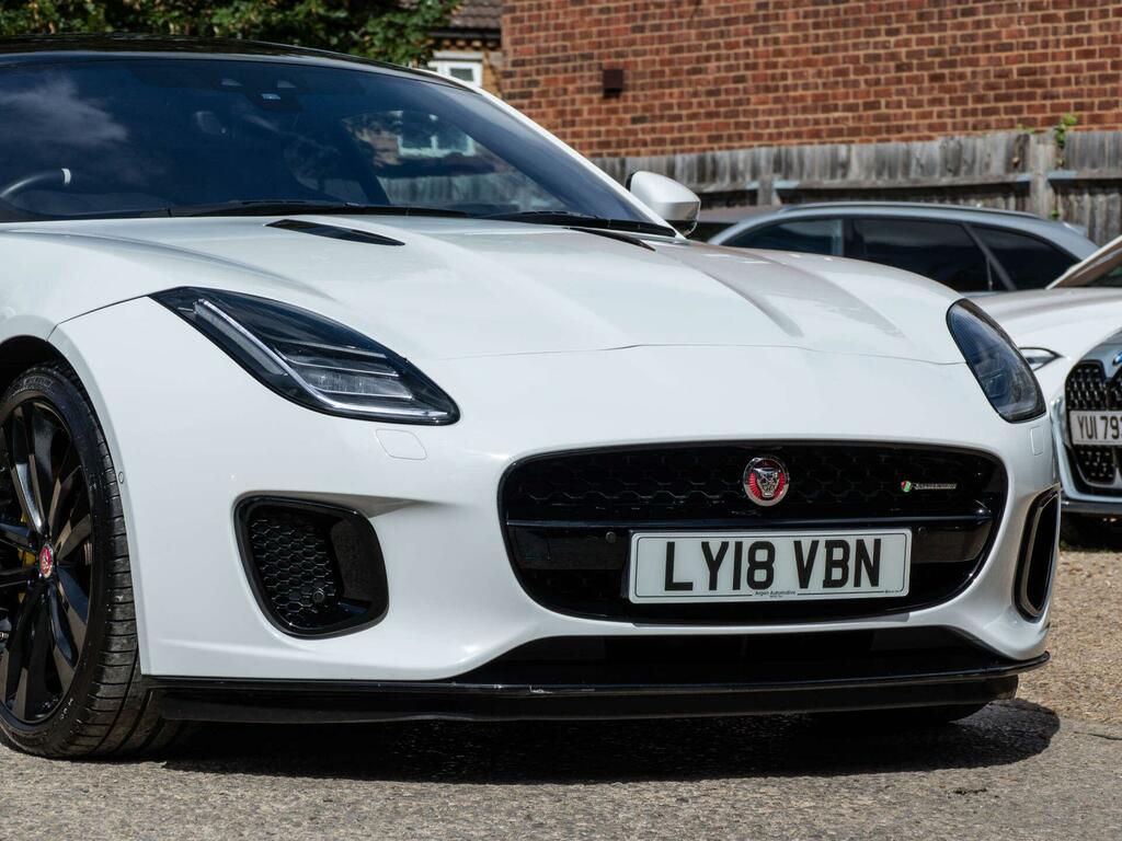 Jaguar F-Type R-dynamic White #6