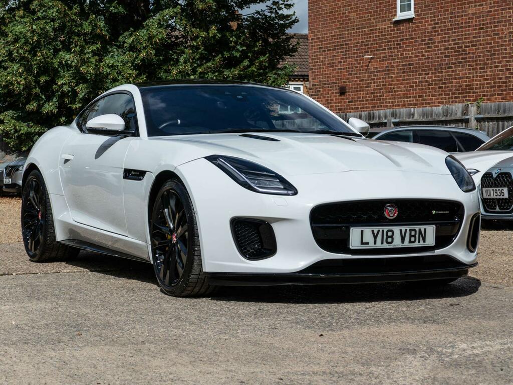 Jaguar F-Type R-dynamic White #5