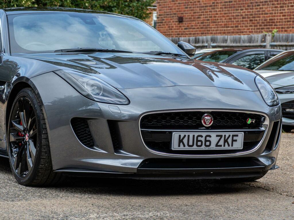 Jaguar F-Type V6 S Red #5